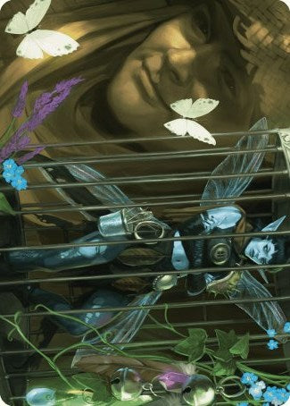 Magic | Cooped Up Art Card [Wilds of Eldraine Art Series] | The Nerd Merchant
