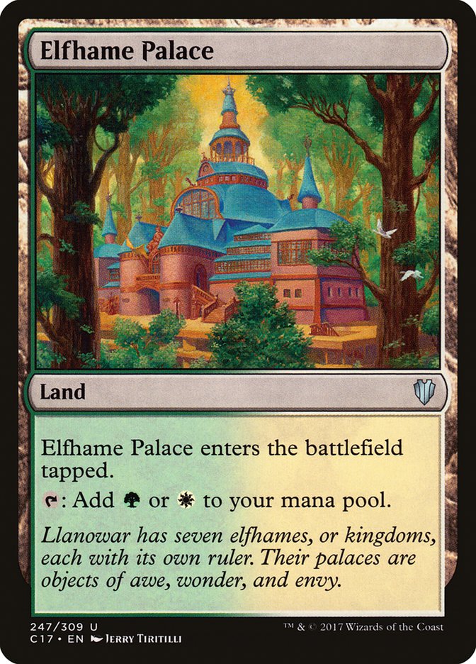 Magic | Elfhame Palace [Commander 2017] | The Nerd Merchant