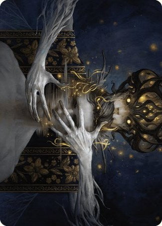 Magic | Ego Drain Art Card [Wilds of Eldraine Art Series] | The Nerd Merchant