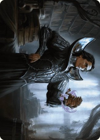 Magic | Spiteful Hexmage Art Card [Wilds of Eldraine Art Series] | The Nerd Merchant