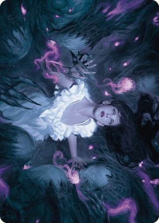Magic | Neva, Stalked by Nightmares Art Card [Wilds of Eldraine Art Series] | The Nerd Merchant