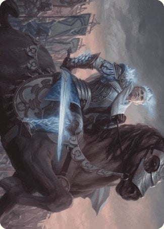 Magic | Will, Scion of Peace Art Card [Wilds of Eldraine Art Series] | The Nerd Merchant