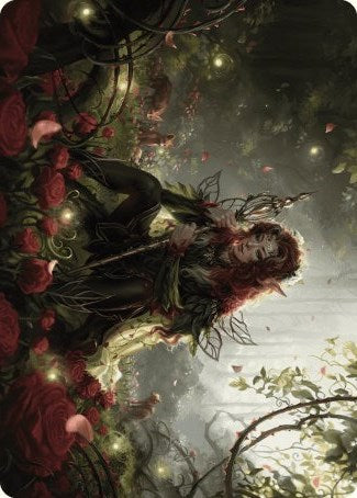 Magic | Yenna, Redtooth Regent Art Card [Wilds of Eldraine Art Series] | The Nerd Merchant