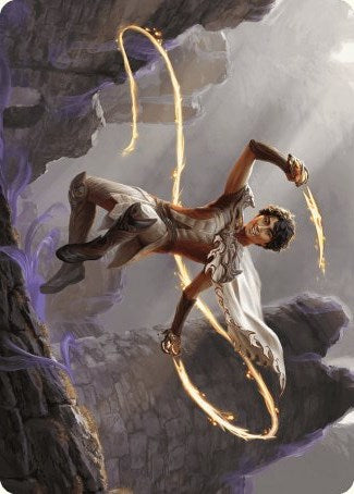 Magic | Kellan, the Fae-Blooded Art Card [Wilds of Eldraine Art Series] | The Nerd Merchant