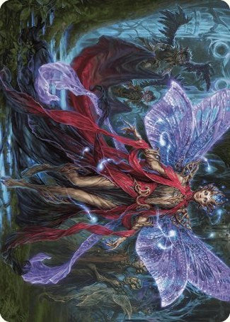 Magic | Tegwyll, Duke of Splendor Art Card [Wilds of Eldraine Art Series] | The Nerd Merchant