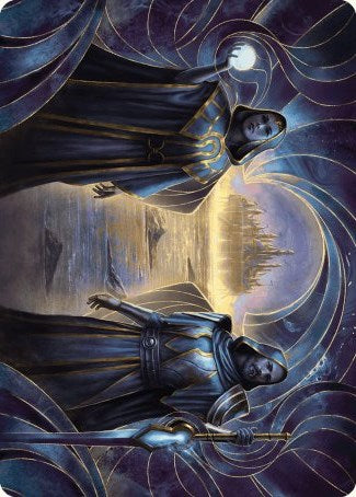 Magic | Court of Vantress Art Card [Wilds of Eldraine Art Series] | The Nerd Merchant