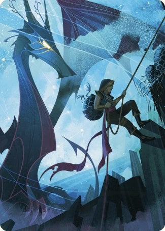 Magic | Hatching Plans Art Card [Wilds of Eldraine Art Series] | The Nerd Merchant