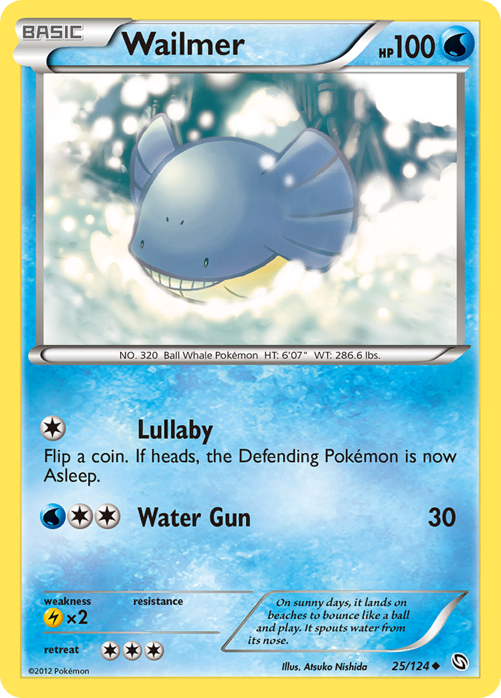 Pokemon | Wailmer (25/124) [Black & White: Dragons Exalted] | The Nerd Merchant