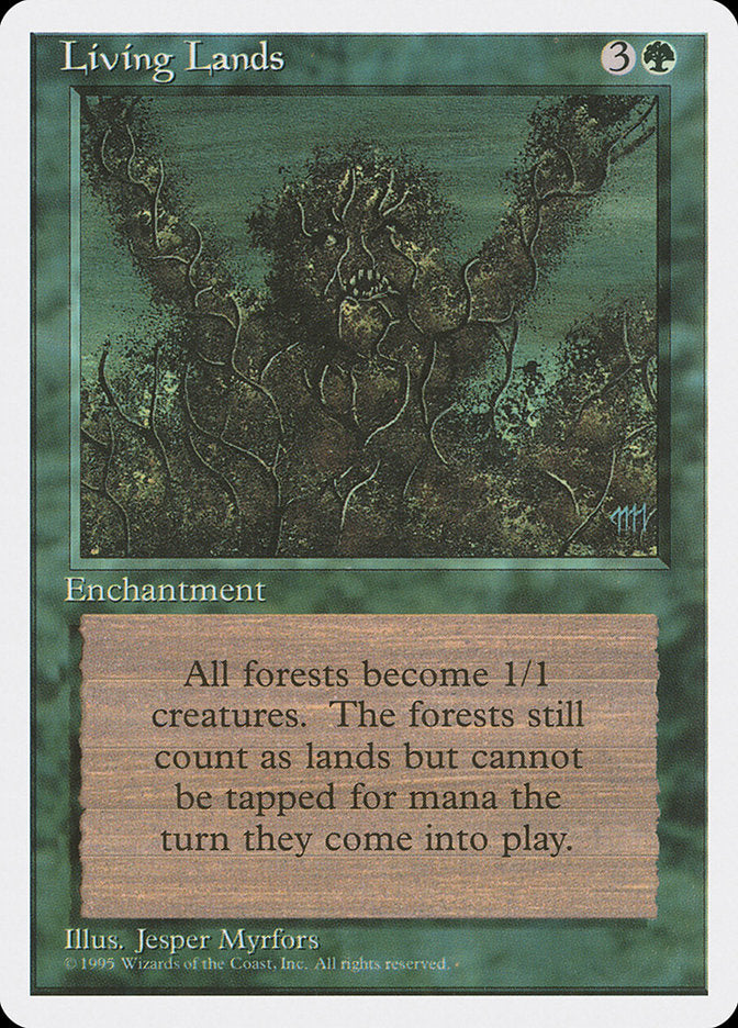 Magic | Living Lands [Fourth Edition] | The Nerd Merchant