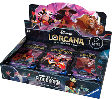 Lorcana | Rise of the Floodborn - Booster Box | The Nerd Merchant