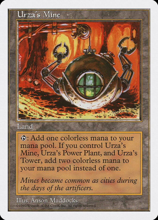 Magic | Urza's Mine [Fifth Edition] | The Nerd Merchant