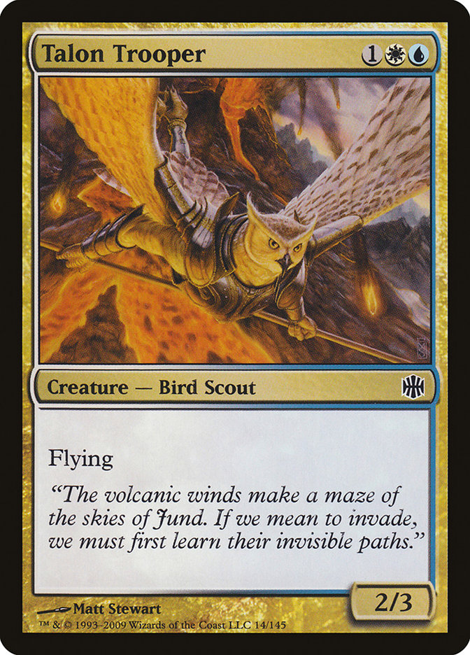 Magic | Talon Trooper [Alara Reborn] | The Nerd Merchant