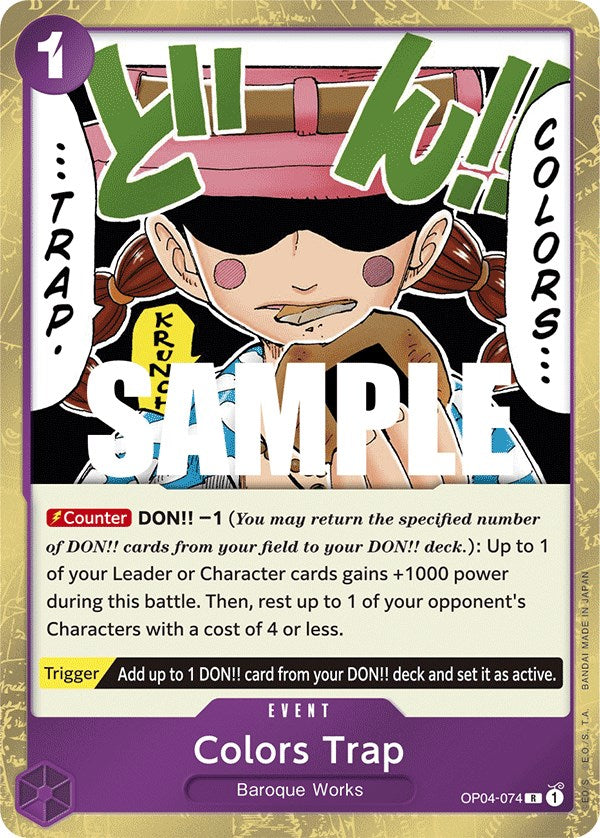 One Piece | Colors Trap [Kingdoms of Intrigue] | The Nerd Merchant