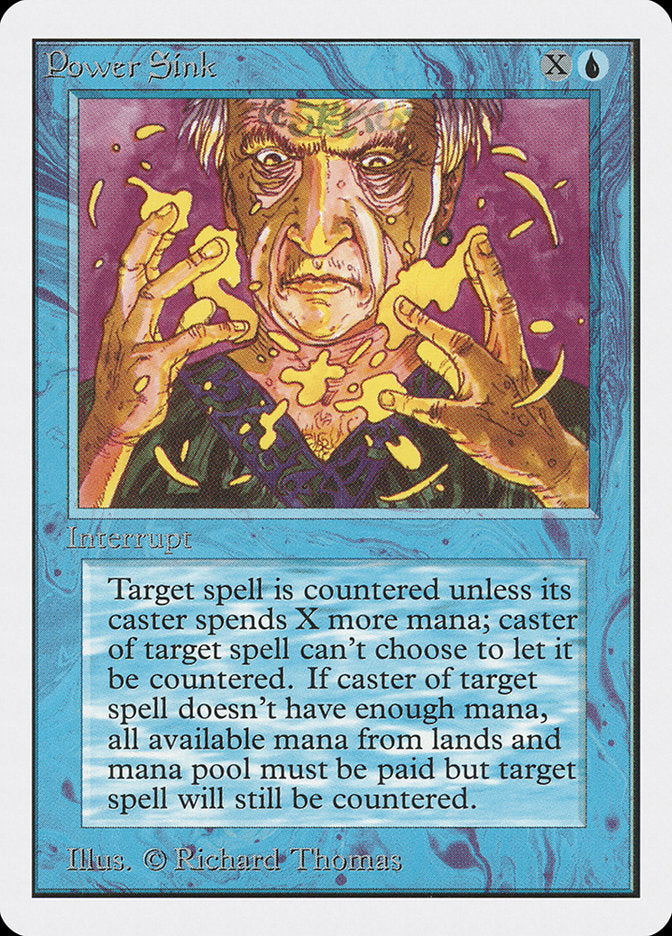 Magic | Power Sink [Unlimited Edition] | The Nerd Merchant