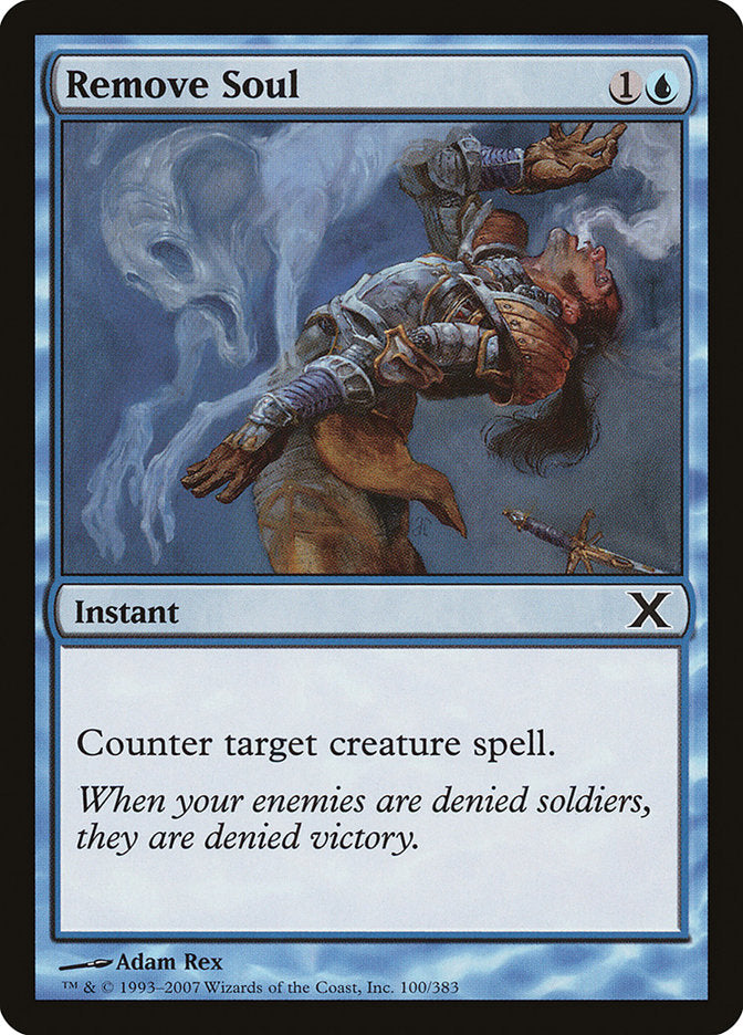 Magic | Remove Soul [Tenth Edition] | The Nerd Merchant