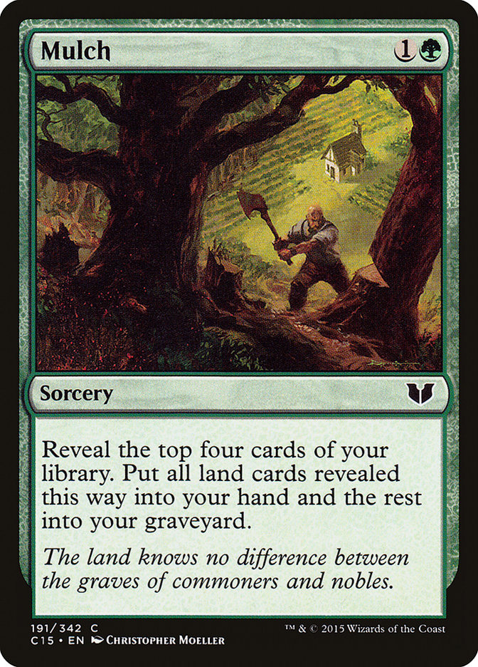 Magic | Mulch [Commander 2015] | The Nerd Merchant