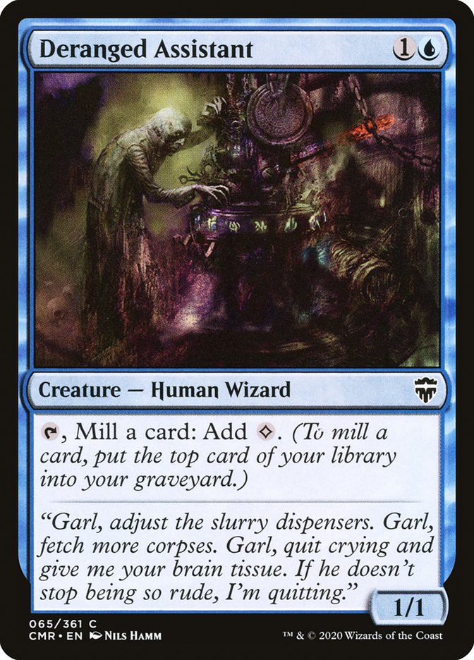 Magic | Deranged Assistant [Commander Legends] | The Nerd Merchant