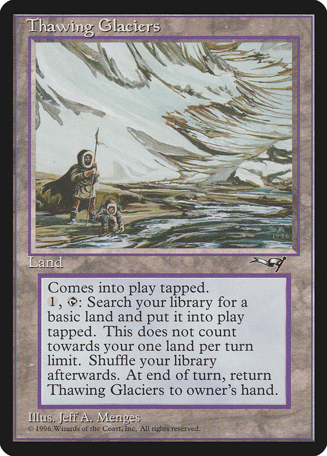 Magic | Thawing Glaciers [Alliances] | The Nerd Merchant