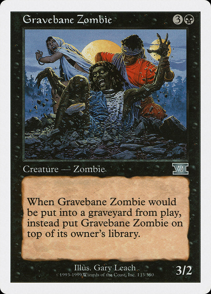 Magic | Gravebane Zombie [Classic Sixth Edition] | The Nerd Merchant