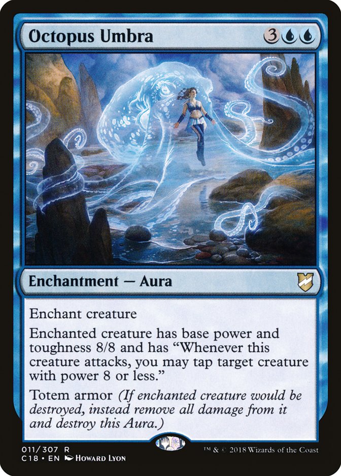 Magic | Octopus Umbra [Commander 2018] | The Nerd Merchant