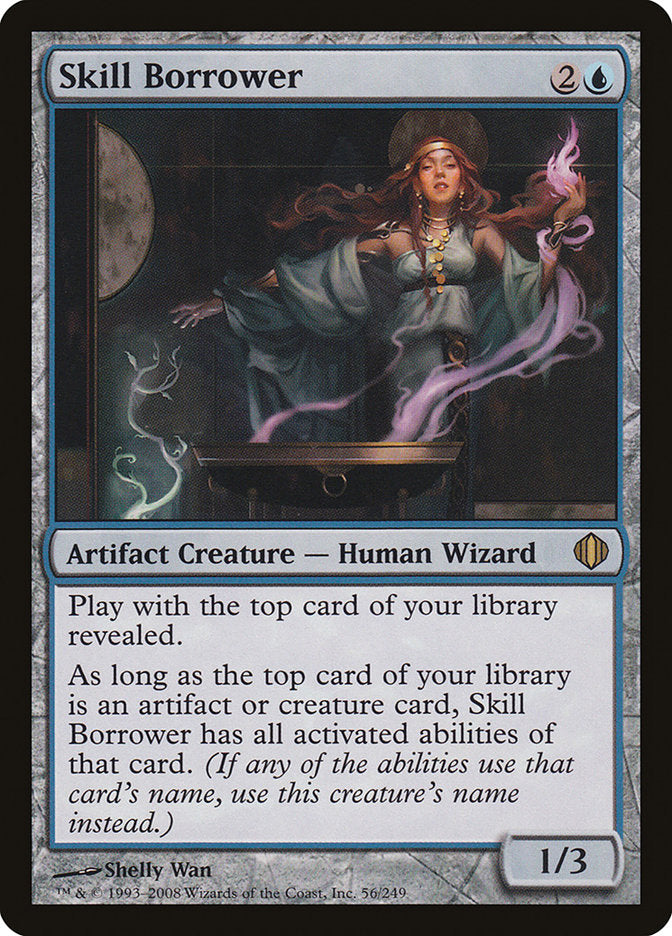 Magic | Skill Borrower [Shards of Alara] | The Nerd Merchant