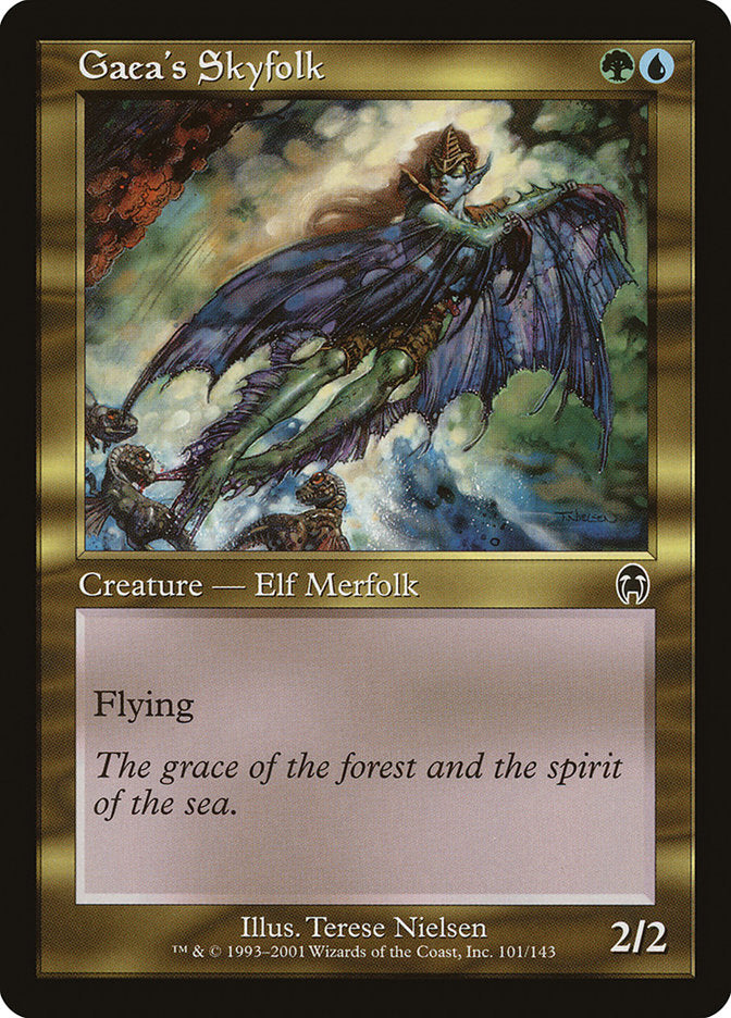 Magic | Gaea's Skyfolk [Apocalypse] | The Nerd Merchant