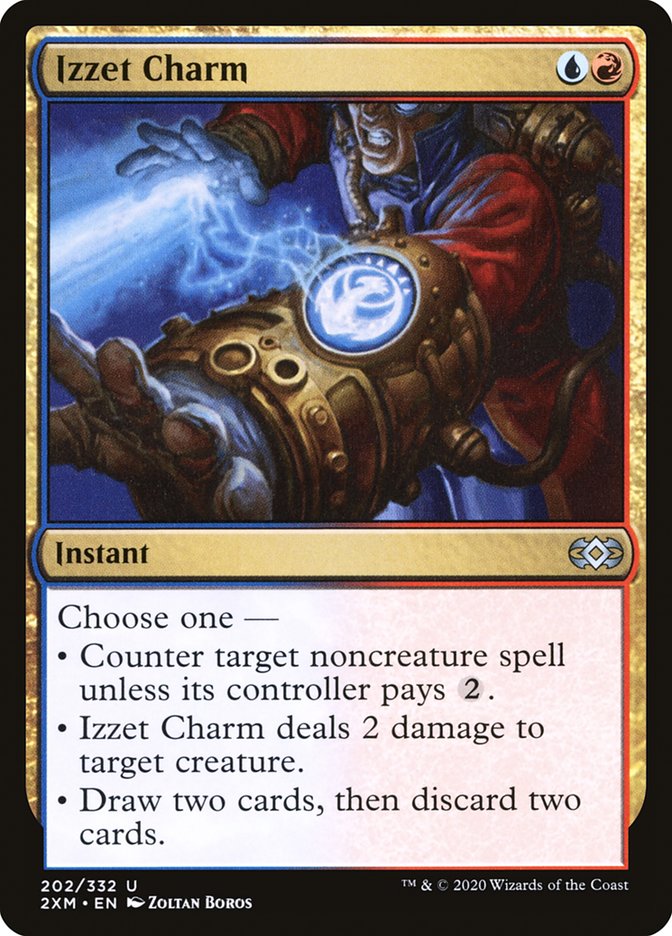 Magic | Izzet Charm [Double Masters] | The Nerd Merchant