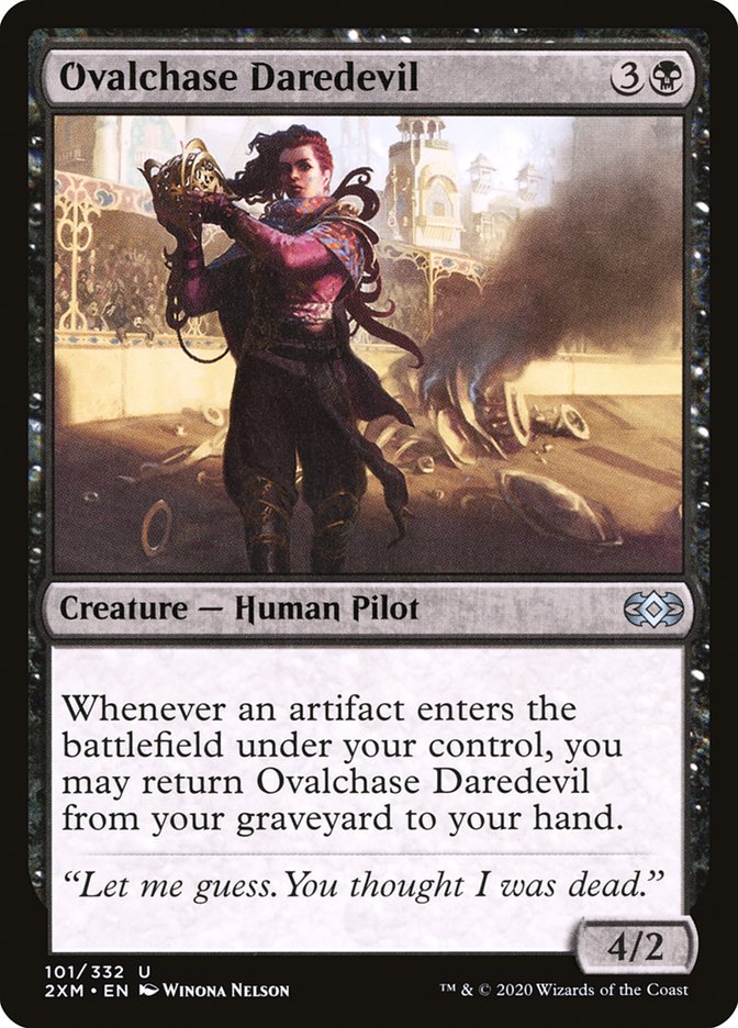 Magic | Ovalchase Daredevil [Double Masters] | The Nerd Merchant