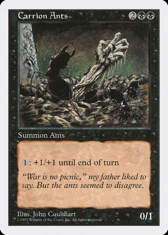 Magic | Carrion Ants [Fifth Edition] | The Nerd Merchant