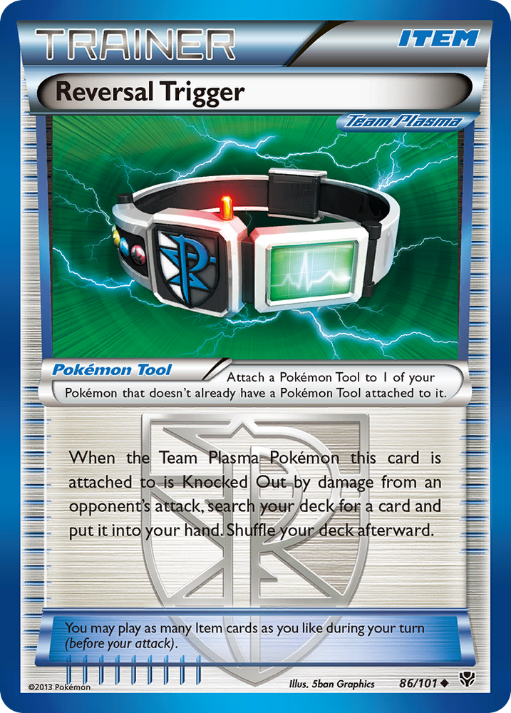 Pokemon | Reversal Trigger (86/101) [Black & White: Plasma Blast] | The Nerd Merchant
