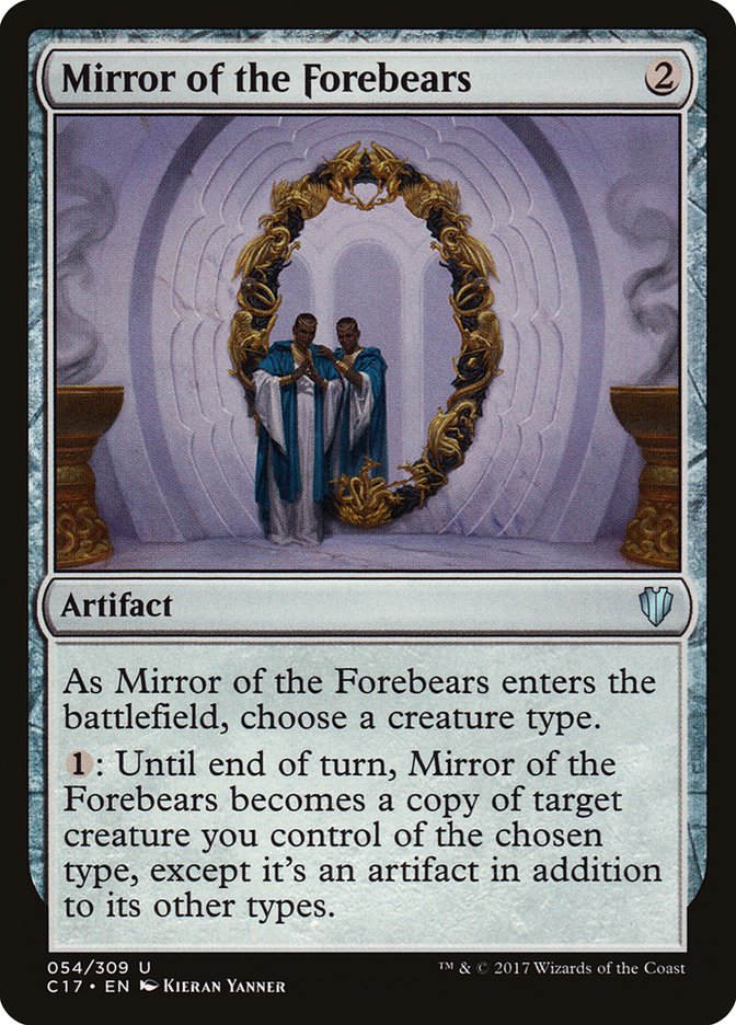Magic | Mirror of the Forebears [Commander 2017] | The Nerd Merchant