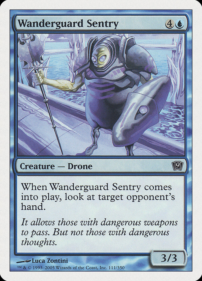Magic | Wanderguard Sentry [Ninth Edition] | The Nerd Merchant