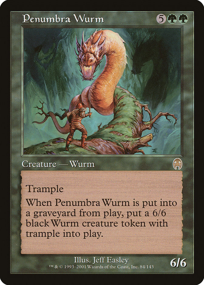 Magic | Penumbra Wurm [Apocalypse] | The Nerd Merchant
