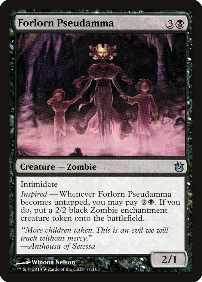 Magic | Forlorn Pseudamma [Born of the Gods] | The Nerd Merchant