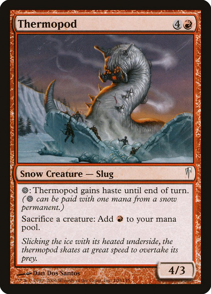 Magic | Thermopod [Coldsnap] | The Nerd Merchant