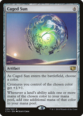Magic | Caged Sun [Commander 2014] | The Nerd Merchant