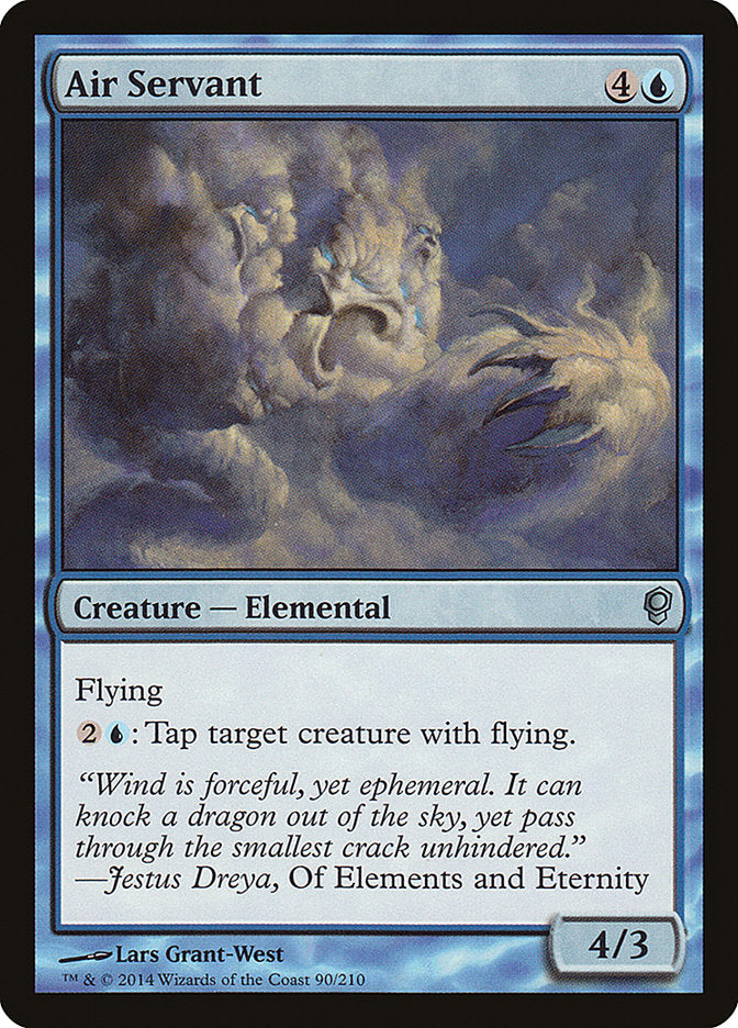 Magic | Air Servant [Conspiracy] | The Nerd Merchant