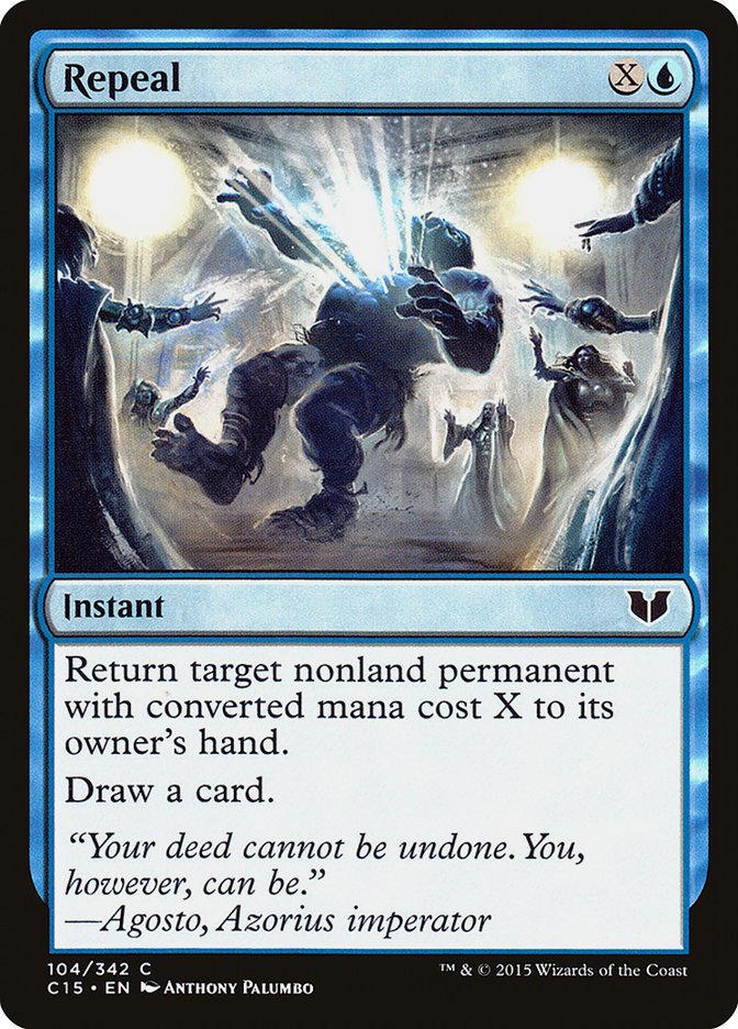 Magic | Repeal [Commander 2015] | The Nerd Merchant