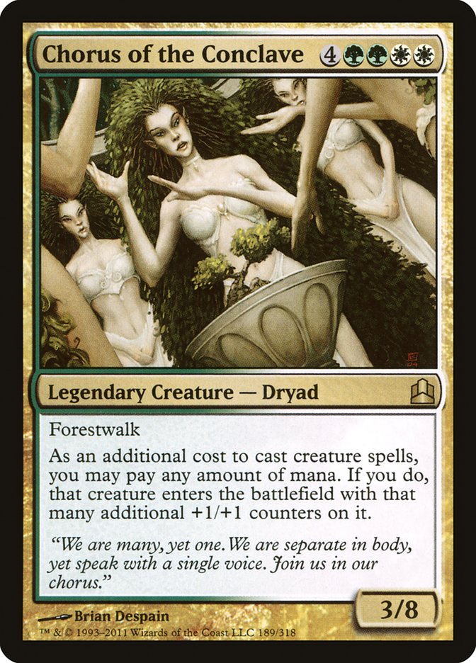 Magic | Chorus of the Conclave [Commander 2011] | The Nerd Merchant