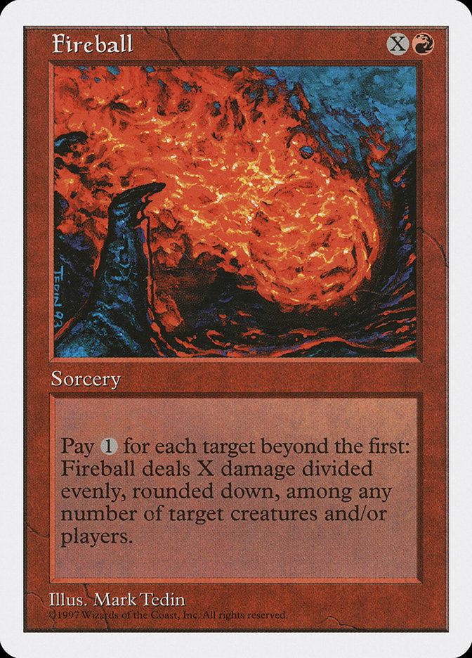 Magic | Fireball [Fifth Edition] | The Nerd Merchant