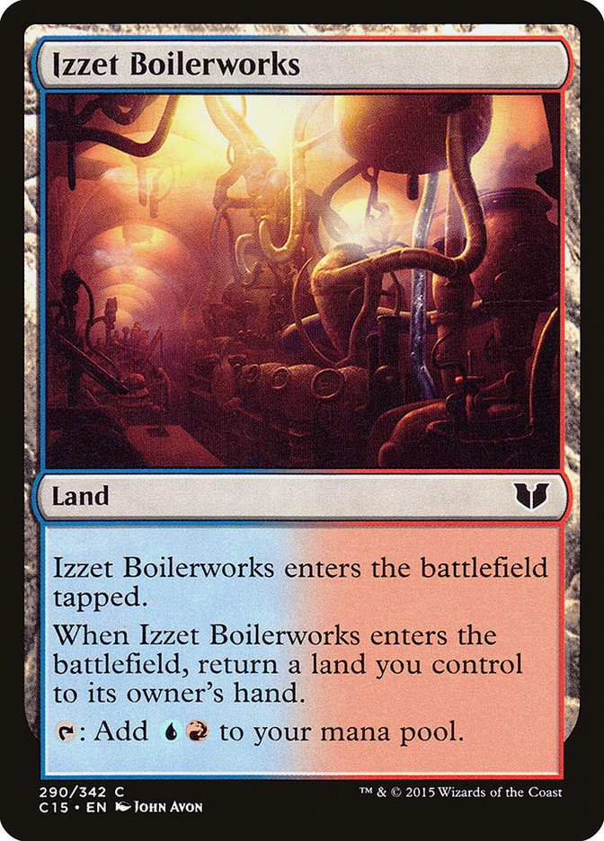 Magic | Izzet Boilerworks [Commander 2015] | The Nerd Merchant