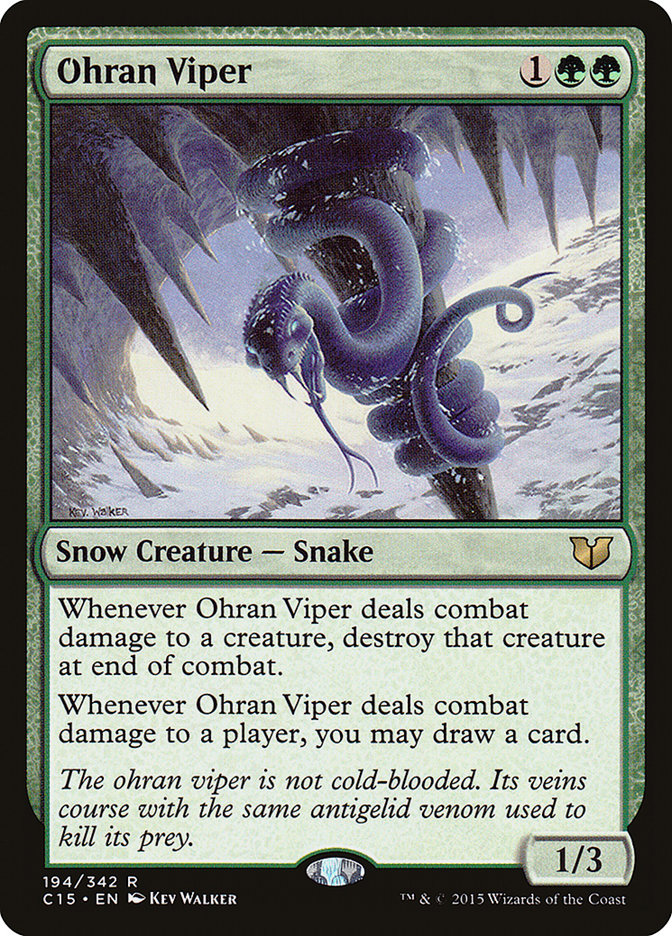 Magic | Ohran Viper [Commander 2015] | The Nerd Merchant