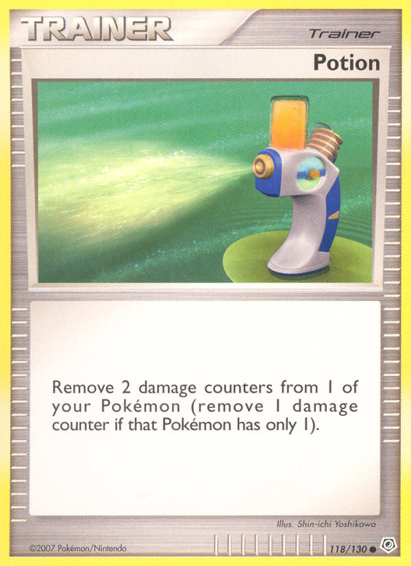 Pokemon | Potion (118/130) [Diamond & Pearl: Base Set] | The Nerd Merchant