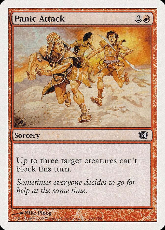 Magic | Panic Attack [Eighth Edition] | The Nerd Merchant