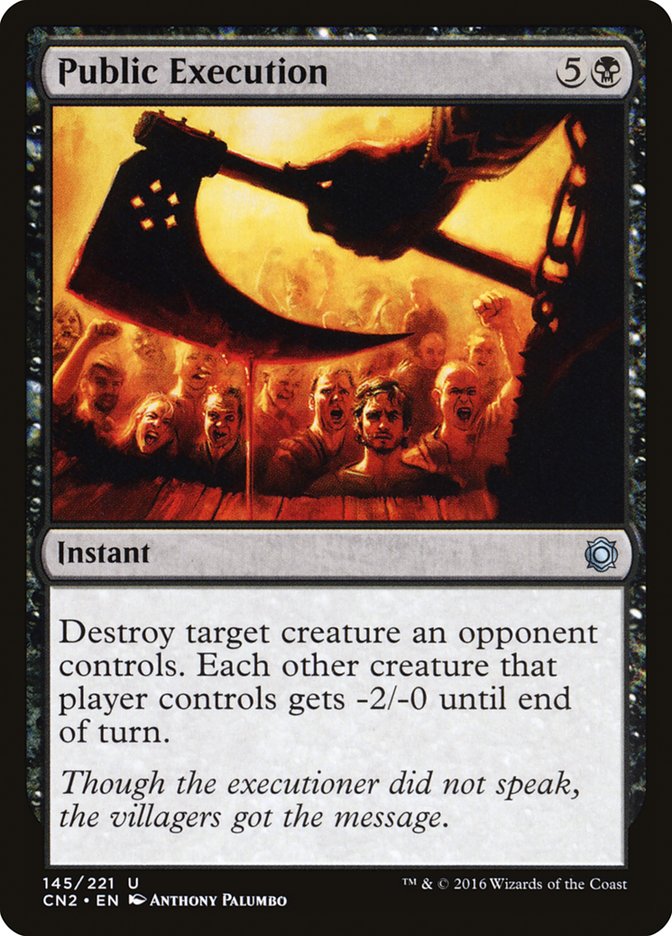 Magic | Public Execution [Conspiracy: Take the Crown] | The Nerd Merchant