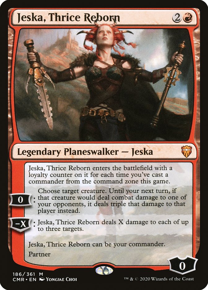 Magic | Jeska, Thrice Reborn [Commander Legends] | The Nerd Merchant