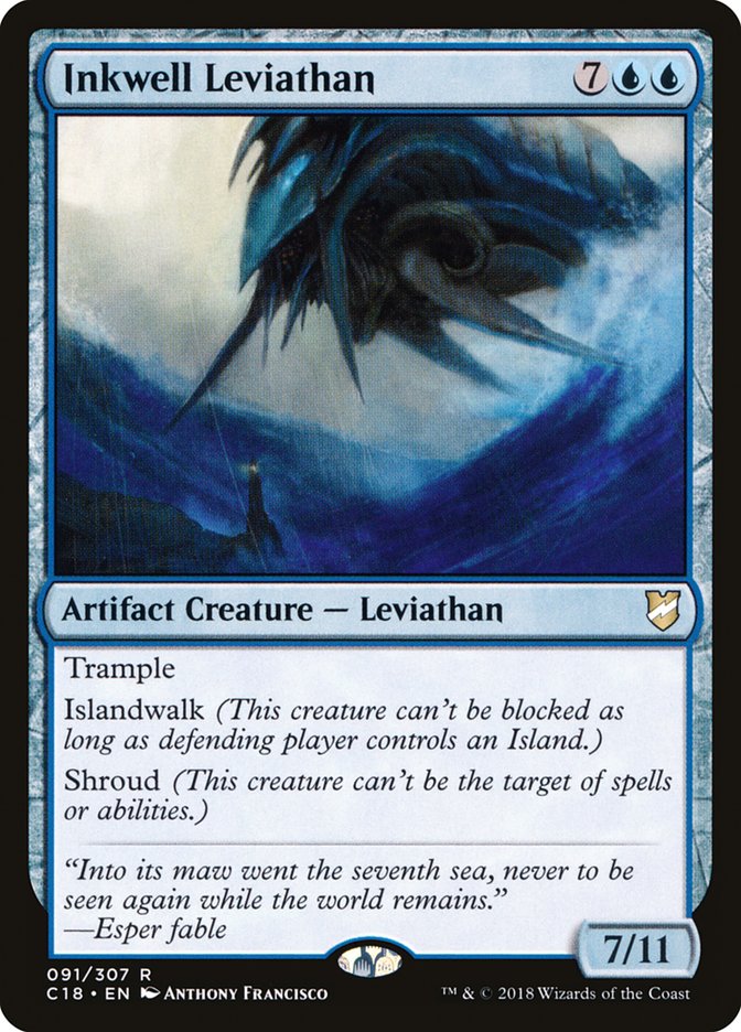 Magic | Inkwell Leviathan [Commander 2018] | The Nerd Merchant