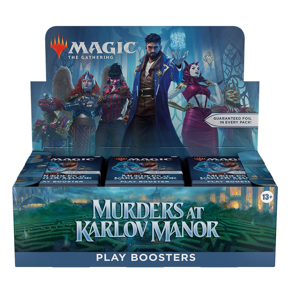 Magic | Murders at Karlov Manor - Play Booster Display | The Nerd Merchant