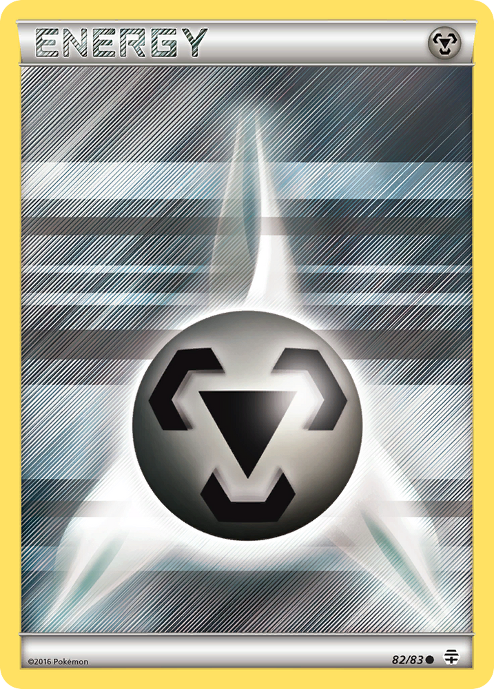 Pokemon | Metal Energy (82/83) [XY: Generations] | The Nerd Merchant