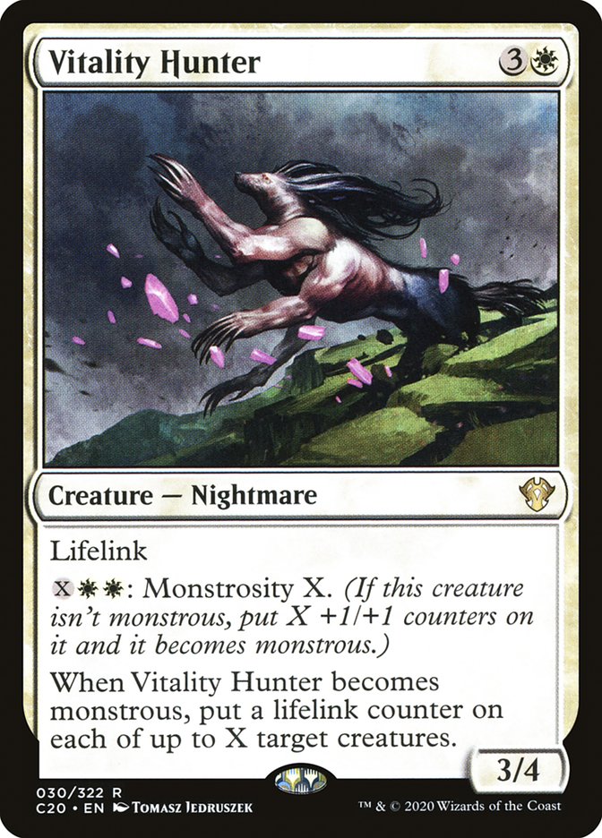 Magic | Vitality Hunter [Commander 2020] | The Nerd Merchant